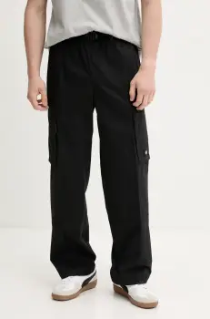 Dickies pantaloni culoarea negru, cu fason cargo, DK0A4Z37BLK1 imagine