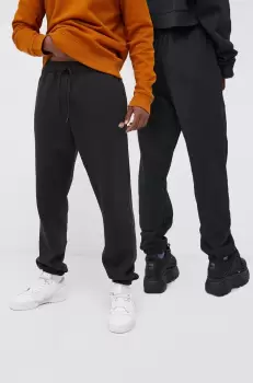 Dickies Pantaloni culoarea negru, cu imprimeu imagine