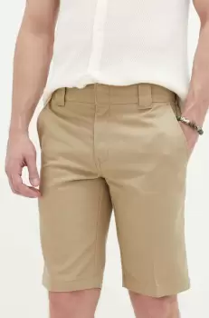 Dickies pantaloni scurti barbati, culoarea bej imagine