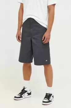 Dickies pantaloni scurti barbati, culoarea gri imagine