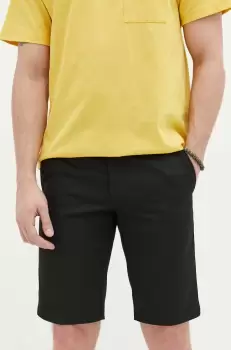 Dickies pantaloni scurti barbati, culoarea negru imagine