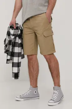 Dickies pantaloni scurti barbati, culoarea verde DK0A4XEDKHK-KHAKI imagine