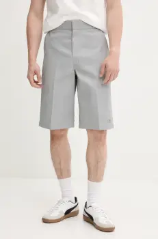 Dickies pantaloni scurti culoarea gri, DK0A4XOZD061 imagine
