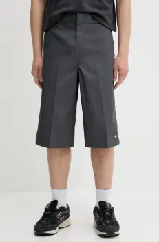 Dickies pantaloni scurti culoarea gri, DK0A4Z7YCH01 imagine