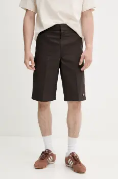 Dickies pantaloni scurti culoarea maro, DK0A4XOZDBX1 imagine