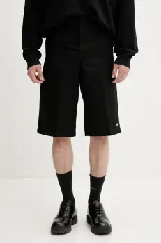 Dickies pantaloni scurti culoarea negru, DK0A4Z7YBLK1 imagine