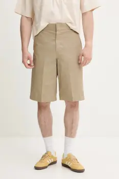 Dickies pantaloni scurti culoarea verde, DK0A4XOZKHK1 imagine