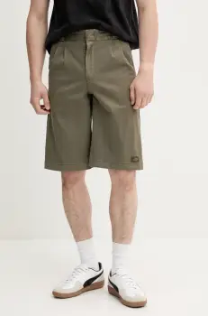 Dickies pantaloni scurti culoarea verde, DK0A4Z83MGR1 imagine