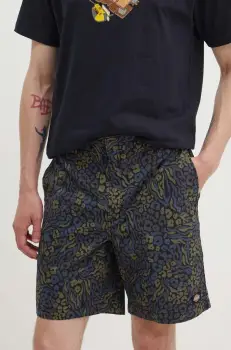 Dickies pantaloni scurti din bumbac SALTVILLE culoarea albastru marin, DK0A4YSH imagine