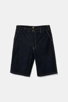 Dickies pantaloni scurti jeans culoarea bleumarin, DK0A4YSYRIN1 imagine