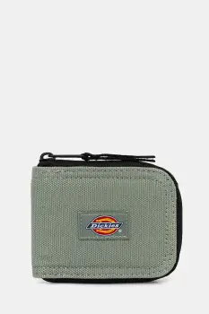 Dickies portofel culoarea verde, DK0A4YOD imagine