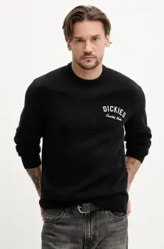Dickies pulover barbati, culoarea negru, light, DK0A4Z7BBLK1 imagine