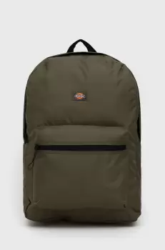 Dickies Rucsac barbati, culoarea verde, mare, material neted imagine