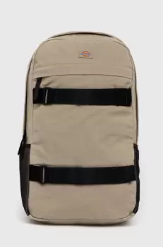 Dickies rucsac culoarea bej, mare, neted imagine