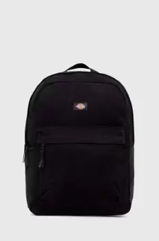 Dickies rucsac culoarea negru, mare, neted imagine