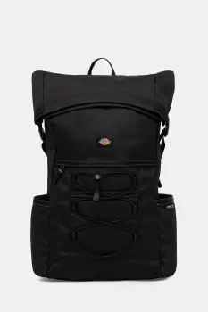 Dickies rucsac culoarea negru, mare, uni, DK0A87MX imagine