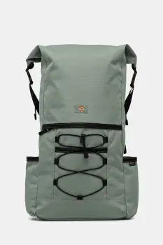Dickies rucsac culoarea verde, mare, uni, DK0A87MX imagine