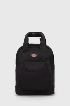 Dickies rucsac LISBON MINI BACKPACK culoarea negru, mic, neted, DK0A4YOZ imagine
