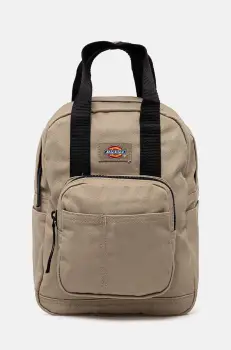 Dickies rucsac LISBON MINI BACKPACK culoarea verde, mic, neted, DK0A4YOZ imagine