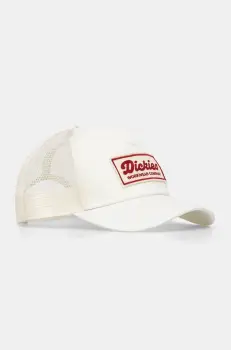 Dickies sapca culoarea bej, cu imprimeu, DK0A4Z6MC481 imagine