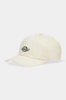 Dickies sapca de baseball din bumbac culoarea galben, cu imprimeu, DK0A4Z6NK531 imagine