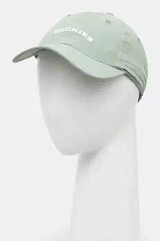 Dickies sapca Wilsall Cap Iceberg Green culoarea turcoaz, uni, DK0A4Z6PK361 imagine