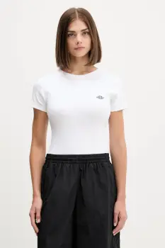 Dickies tricou culoarea alb, DK0A87QB imagine