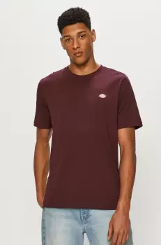 Dickies Tricou culoarea bordo imagine