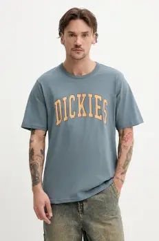 Dickies tricou din bumbac barbati, cu imprimeu, DK0A4X9FG701 imagine