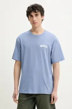 Dickies tricou din bumbac barbati, cu imprimeu, DK0A4Z95K371 imagine