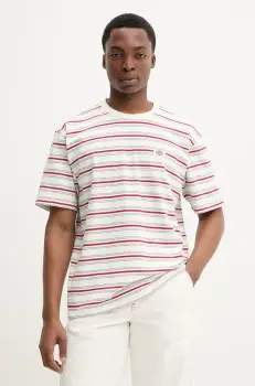 Dickies tricou din bumbac barbati, culoarea alb, modelator, DK0A4Z8SC481 imagine