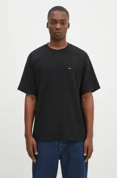 Dickies tricou din bumbac Clancy Heavyweight Tee barbati, culoarea negru, cu imprimeu, DK0A4Z4L imagine