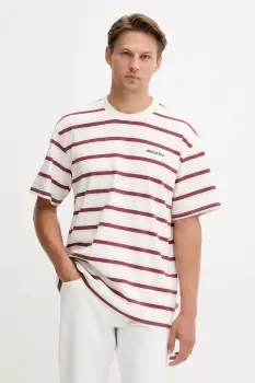 Dickies tricou din bumbac culoarea alb, cu imprimeu, DK0A87QV imagine