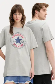 Dickies tricou din bumbac culoarea gri, cu imprimeu, 10025459-A07 imagine