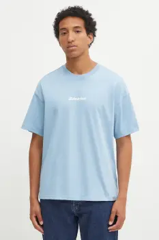 Dickies tricou din bumbac ENTERPRISE TEE SS culoarea negru, cu imprimeu, DK0A4YRN imagine