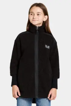 Didriksons bluza copii AMPERE KIDS FZ L culoarea negru, 505678 imagine