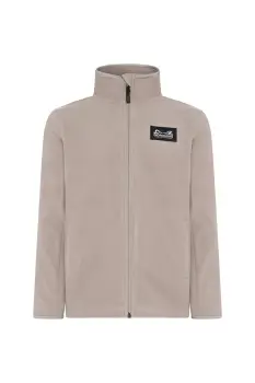 Didriksons bluza MALAKIT KIDS FZ culoarea bej, uni, 505988 imagine