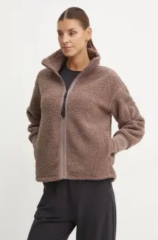 Didriksons bluza MELLA femei, culoarea violet, neted, 505446 imagine