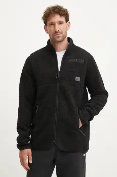 Didriksons bluza PHOENIX barbati, culoarea negru, melanj, 505076 imagine