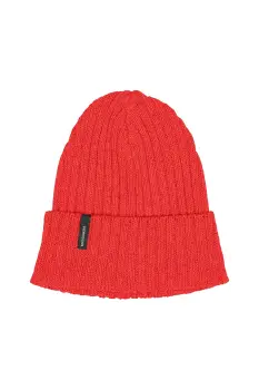 Didriksons caciula din bumbac DELMAR culoarea rosu, 505758 imagine