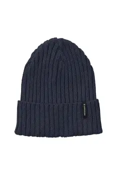 Didriksons caciula din bumbac LAKEN culoarea bleumarin, 505757 imagine