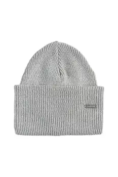 Didriksons caciula din bumbac RIVER culoarea gri, 505756 imagine