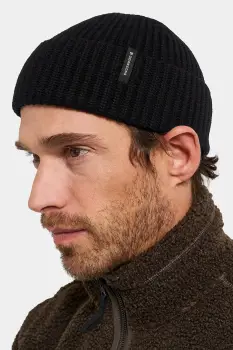 Didriksons caciula FISHERMAN culoarea negru, 506019 imagine