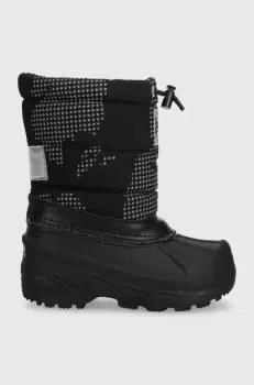 Didriksons cizme de iarna copii LUMI KIDS BOOTS culoarea gri imagine