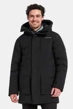 Didriksons geaca AKILLES culoarea negru, de iarna, 505964 imagine