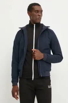 Didriksons geaca ALVIN barbati, culoarea albastru marin, de tranzitie, 505537 imagine