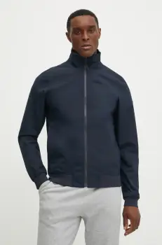 Didriksons geaca ALVIN culoarea albastru marin, de tranzitie, 505957 imagine