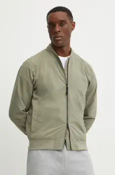 Didriksons geaca bomber CODY culoarea verde, de tranzitie, 505694 imagine