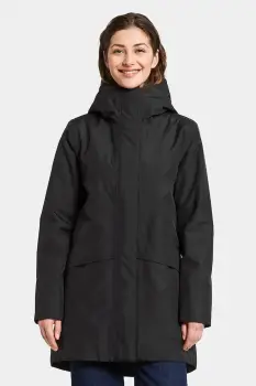 Didriksons geaca CAJSA culoarea negru, de iarna, 505938 imagine