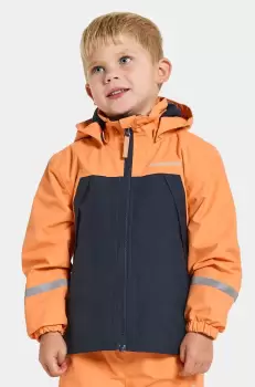 Didriksons geaca copii ENSO KIDS JACKET 5 culoarea portocaliu imagine